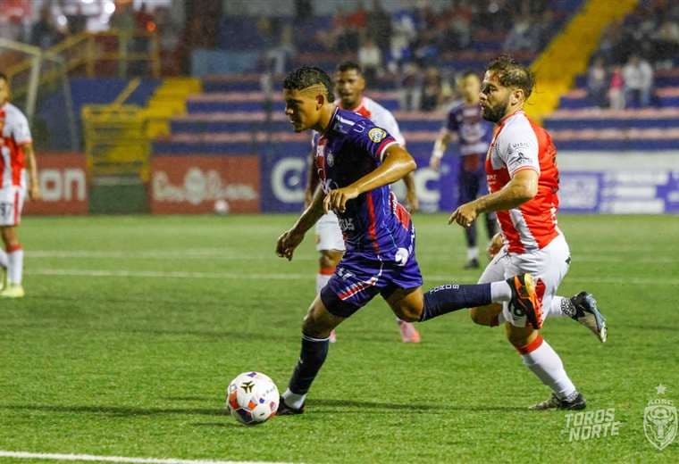 San Carlos ante Herediano/Prensa San Carlos