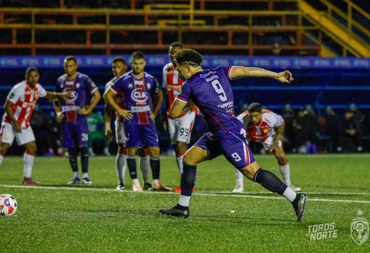 San Carlos ante Herediano/Prensa San Carlos