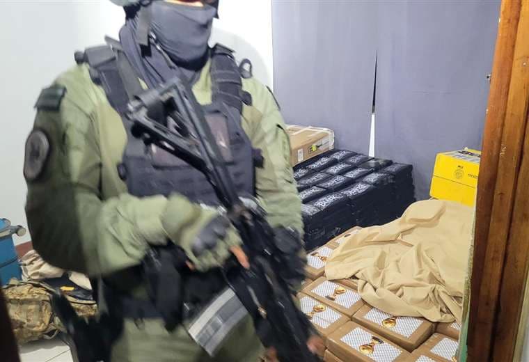 Hallan una tonelada de droga en aparente golpe al cártel Jalisco Nueva Generación