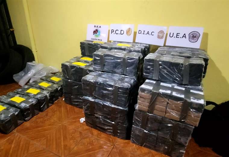 Hallan una tonelada de droga en aparente golpe al cártel Jalisco Nueva Generación