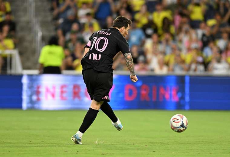 Lionel Messi, Inter Miami/AFP