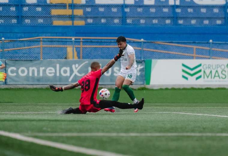 Randy Vega para Inter San Carlos/Prensa Inter San Carlos