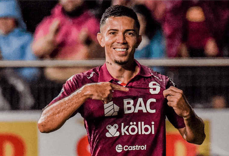 Jeffesron Brenes. Foto: Saprissa