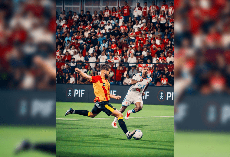 Real Estelí vs. Herediano. Foto: Herediano