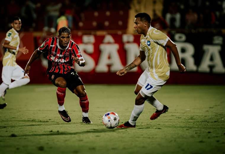 Alajuelense vs. Escorpiones. Foto: Prensa Alajuelense