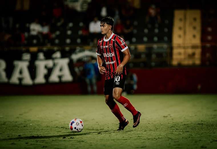 Alajuelense vs. Escorpiones. Foto: Prensa Alajuelense