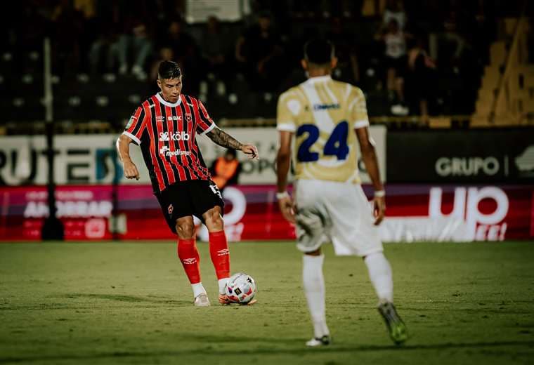 Alajuelense vs. Escorpiones. Foto: Prensa Alajuelense