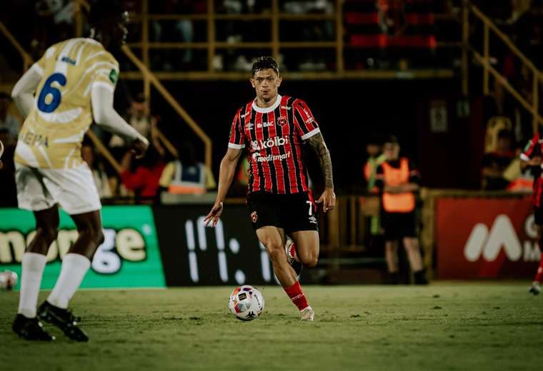 Alajuelense vs. Escorpiones. Foto: Prensa Alajuelense