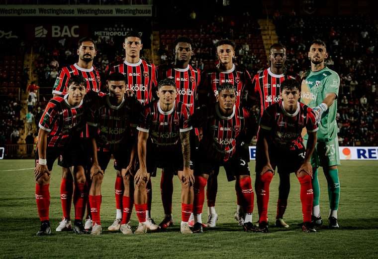 Alajuelense vs. Escorpiones. Foto: Prensa Alajuelense