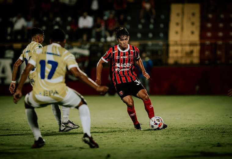 Alajuelense vs. Escorpiones. Foto: Prensa Alajuelense
