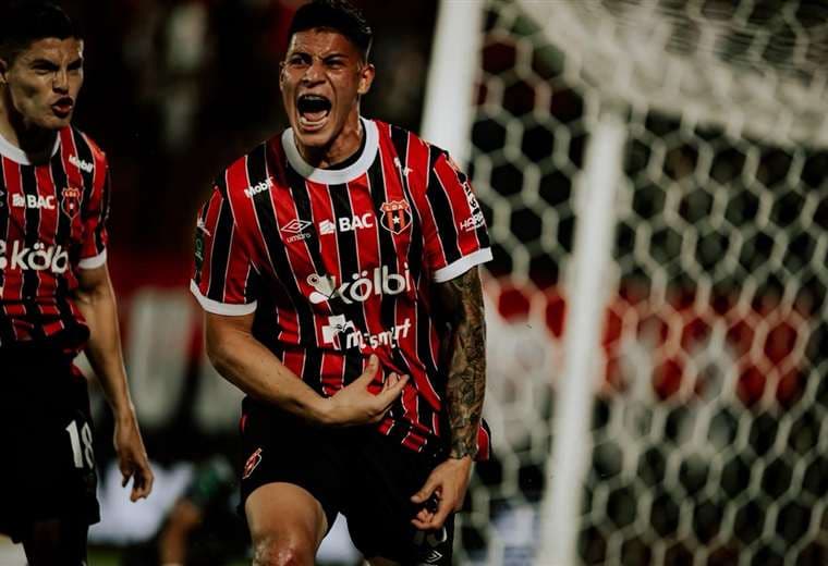 Alexis Gamboa. Foto: Alajuelense