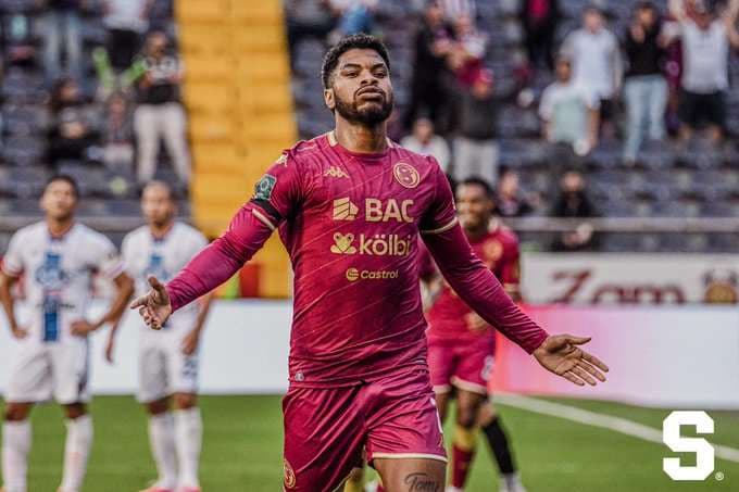 Newton Williams. Foto: Saprissa