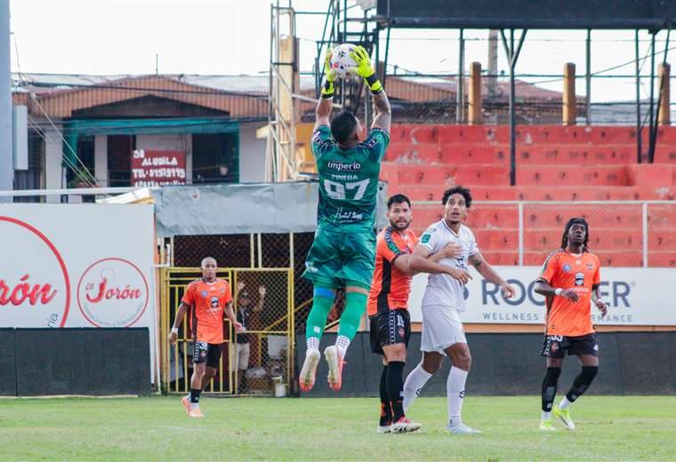 Puntarenas FC vs. Sporting FC. Foto: Puntarenas FC