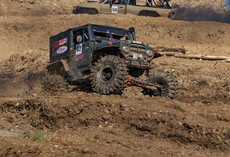 Desafío 4x4. Foto: Cortesía