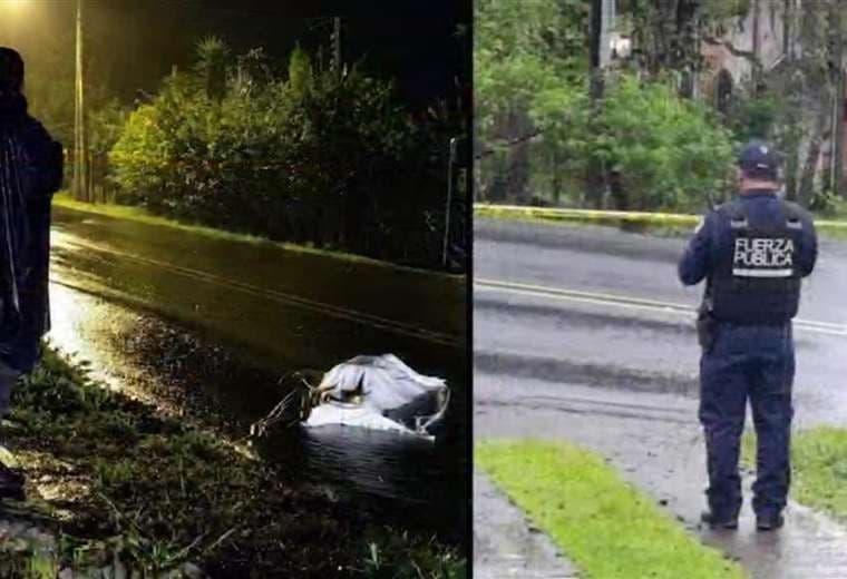 OIJ descubre segunda víctima de homicidio en Turrialba, a solo 25 metros del primer cuerpo