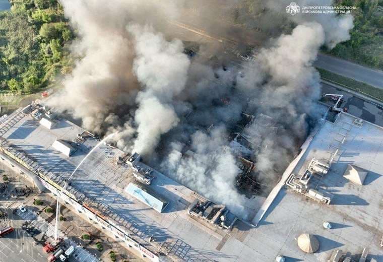 AFP / ADMINISTRACIÓN MILITAR REGIONAL DE DNIPROPETROVSK