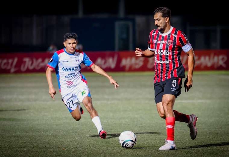 Luis Ángel Firpo vs. Alajuelense. Foto: Prensa Alajuelense