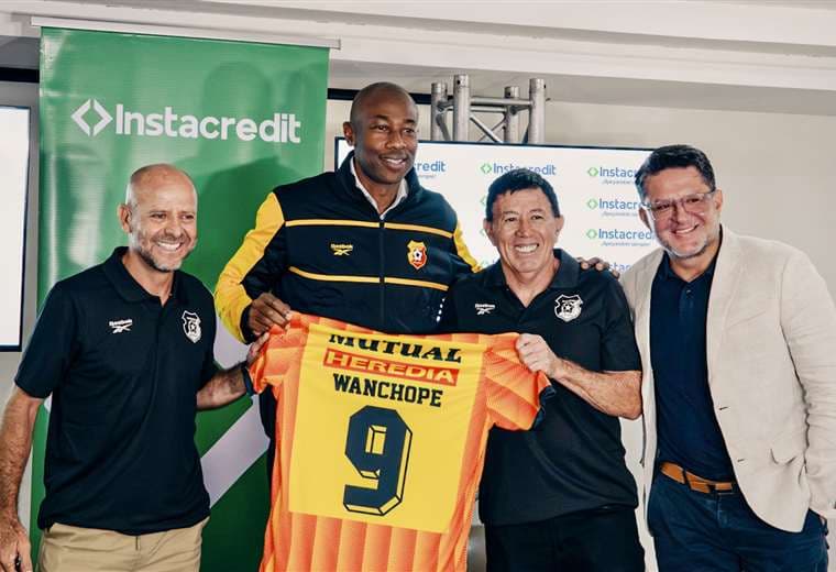 Paulo Wanchope. Foto: Prensa Herediano