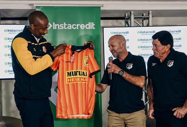Paulo Wanchope. Foto: Prensa Herediano