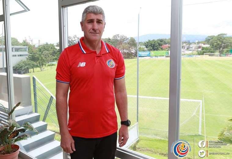 Alejandro Larrea. Foto: Fedefútbol