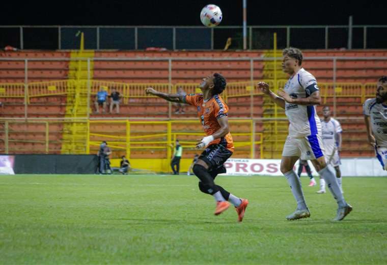 Puntarenas FC vs. Municipal Pérez Zeledón. Foto: Prensa Puntarenas FC