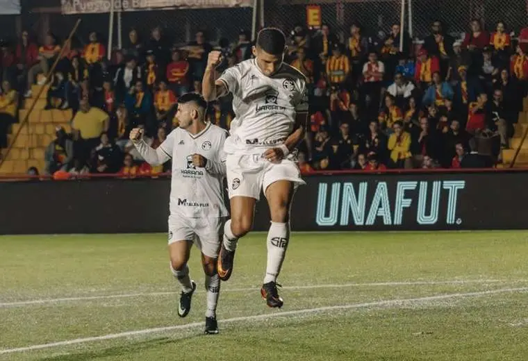 Herediano vs. Sporting FC. Foto: Prensa Sporting FC
