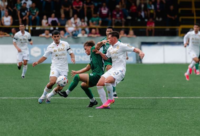 Inter San Carlos vs. Saprissa. Foto: Inter San Carlos