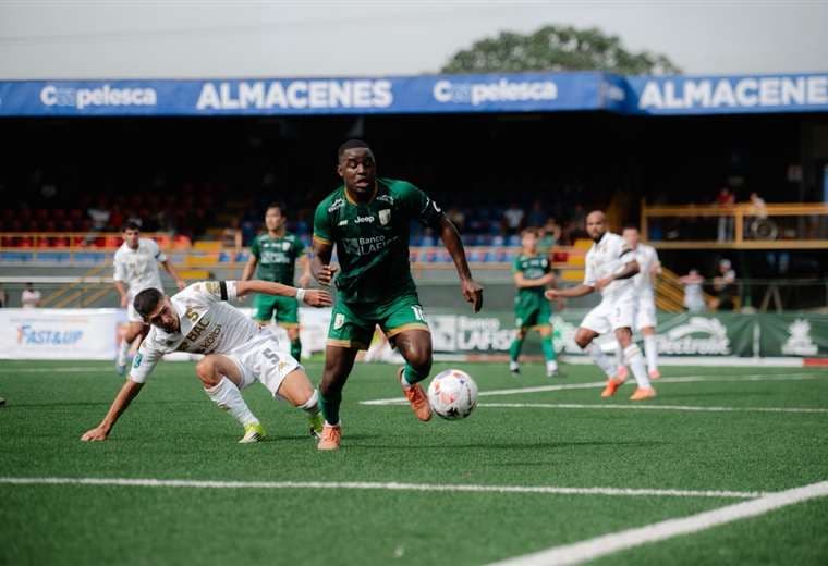 Inter San Carlos vs. Saprissa. Foto: Inter San Carlos