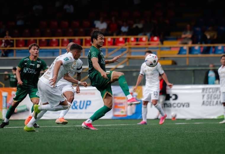 Inter San Carlos vs. Saprissa. Foto: Inter San Carlos