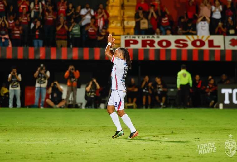 Alajuelense vs. San Carlos. Foto: Prensa San Carlos
