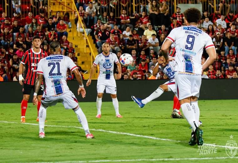 Alajuelense vs. San Carlos. Foto: Prensa San Carlos
