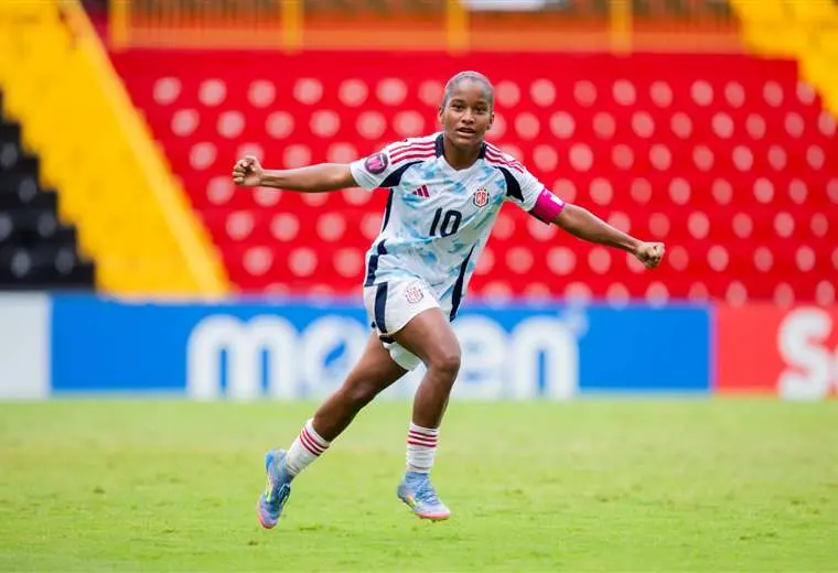 Sheika Scott. Fedefútbol