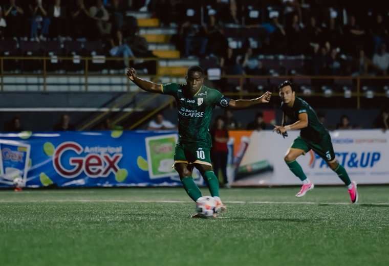 Inter San Carlos vs. Herediano. Foto: Inter San Carlos