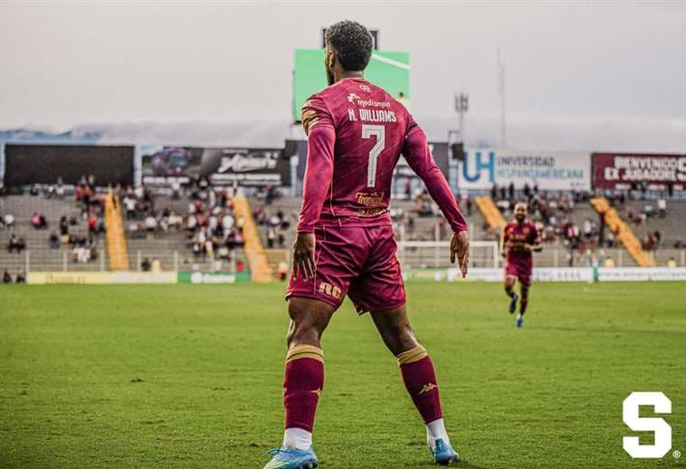 Newton Williams. Foto: Saprissa