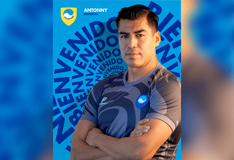 Antonny Monreal. Escorpiones