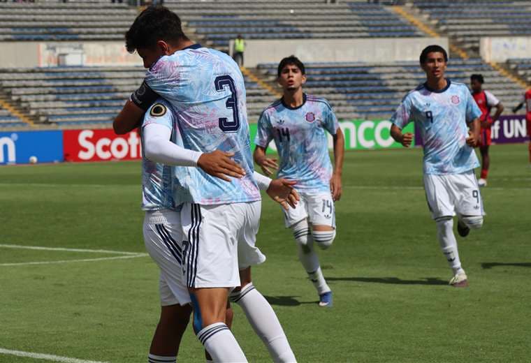 Selección Sub20/Crédito: Fedefútbol
