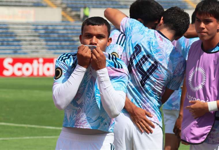 Selección Sub20/Crédito: Fedefútbol