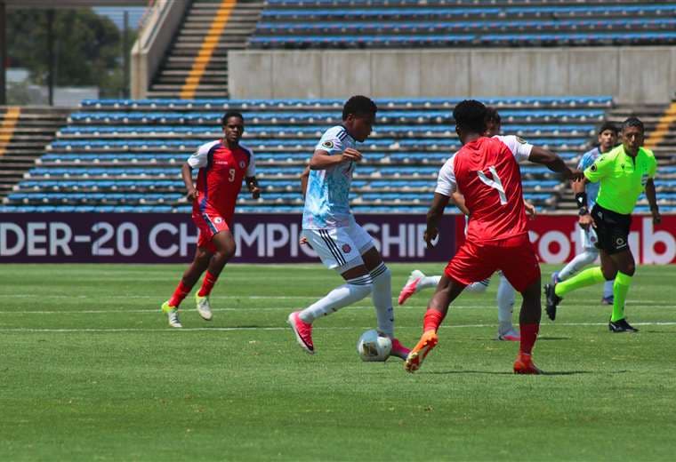 Selección Sub20/Crédito: Fedefútbol