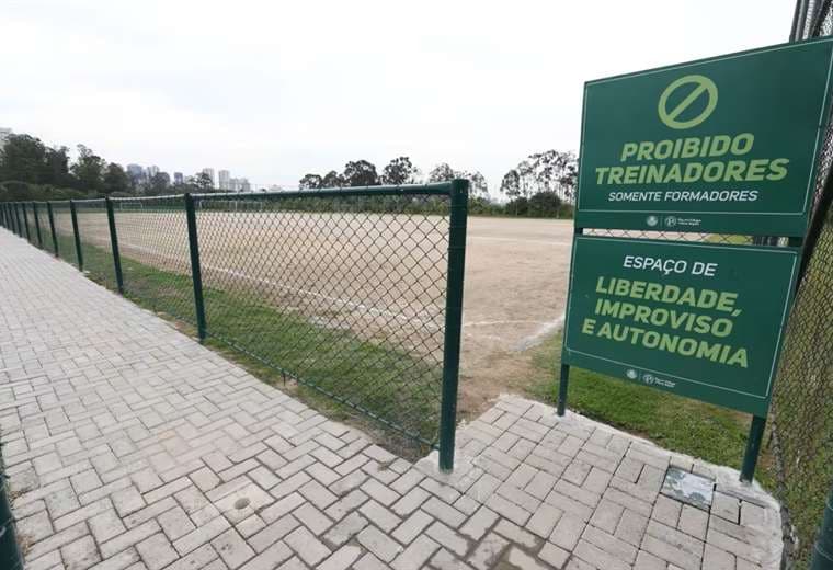Campo de entrenamiento Palmeiras.