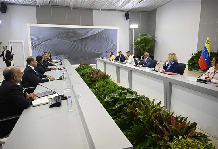 Diálogo con miras a una transición política en Venezuela/AFP