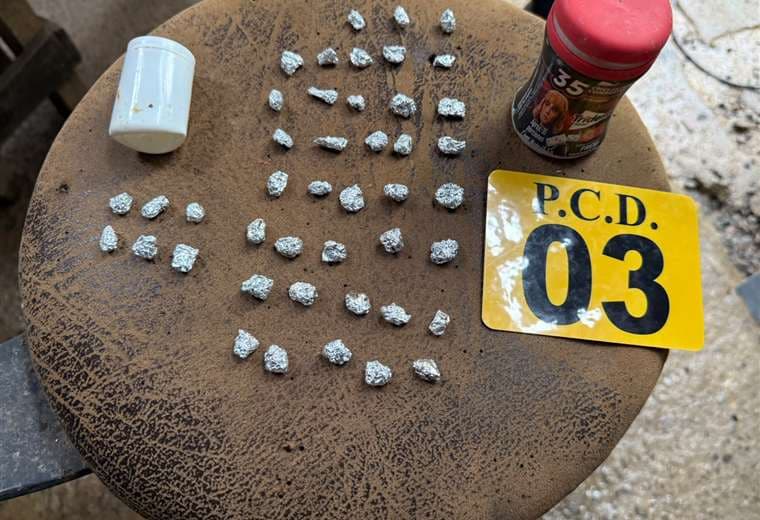 Desarticulan banda de intercambio de droga por objetos robados en San Carlos/MSP