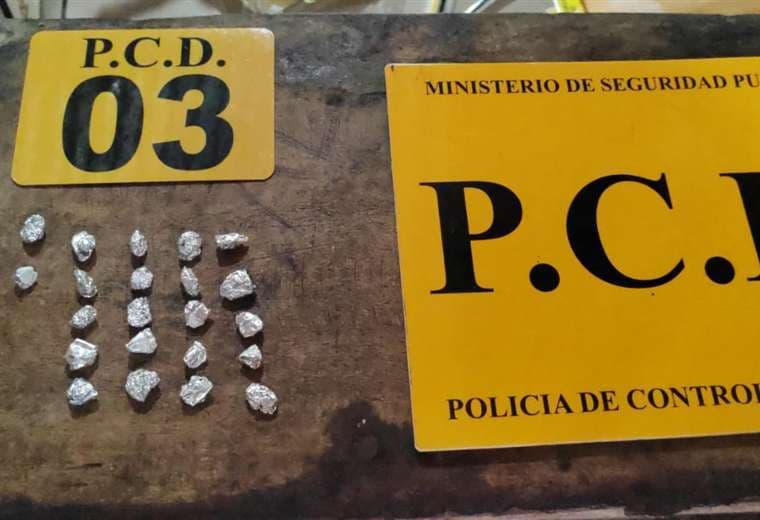 Desarticulan banda de intercambio de droga por objetos robados en San Carlos/MSP