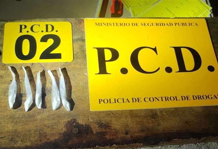 Desarticulan banda de intercambio de droga por objetos robados en San Carlos/MSP