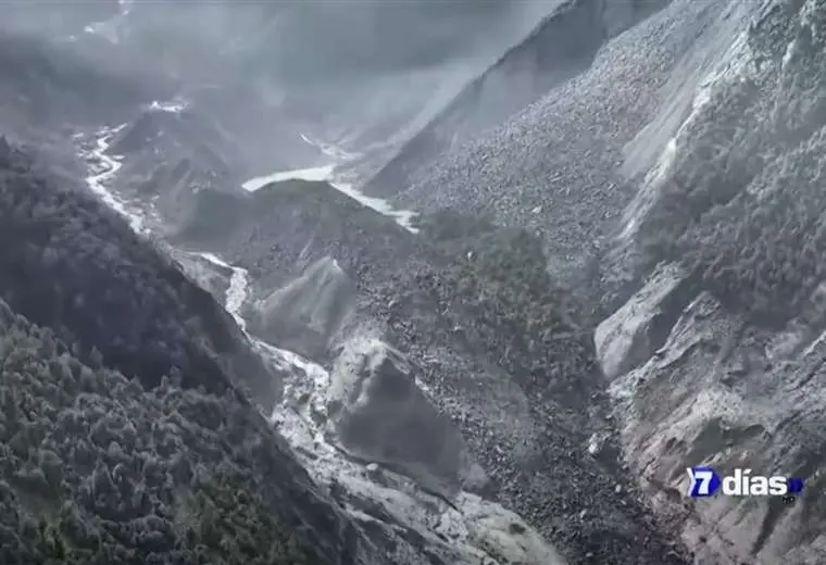 ¿Cómo se demuestra científicamente el vínculo entre Nepal y el calentamiento global?