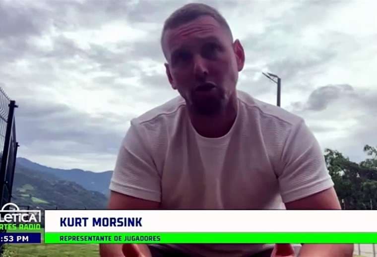 Kurt Morsink, agente de jugadores.