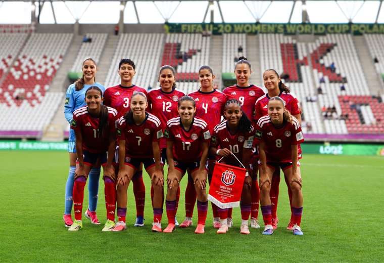 Sele Femenina sub20. Fedefútbol
