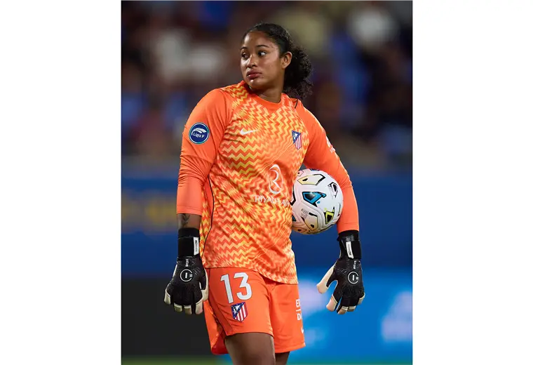 Génesis Pérez. Foto: Atlético de Madrid