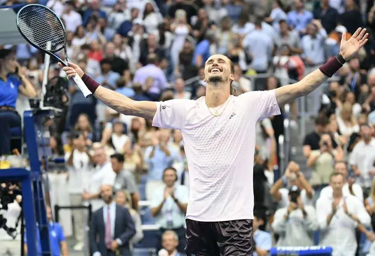 Alexander Zverev. AFP
