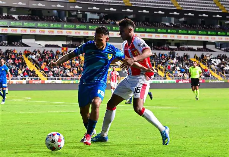 Escorpiones vs. Herediano. Foto: @Meryfotografia_cr