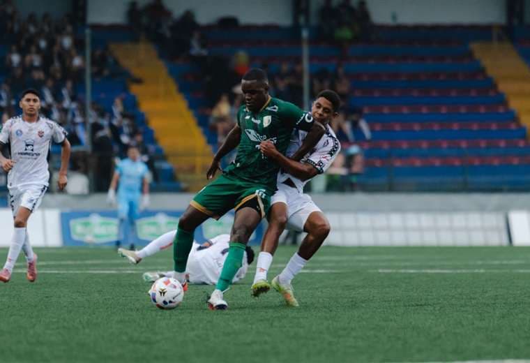 Inter San Carlos vs. Puntarenas. Foto: Prensa Inter San Carlos
